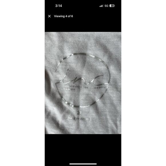 International concepts, 3/4 sleeve cold shoulder blouse size 3x - Picture 15 of 16